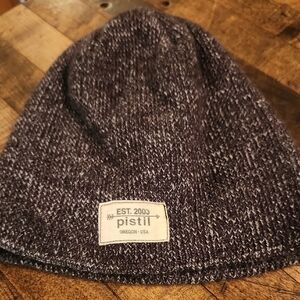 Pistil Charcoal Knit Beanie